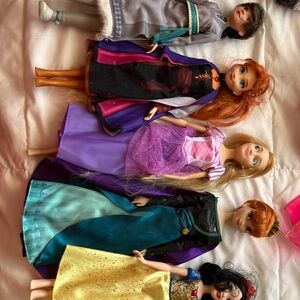 Disney dolls